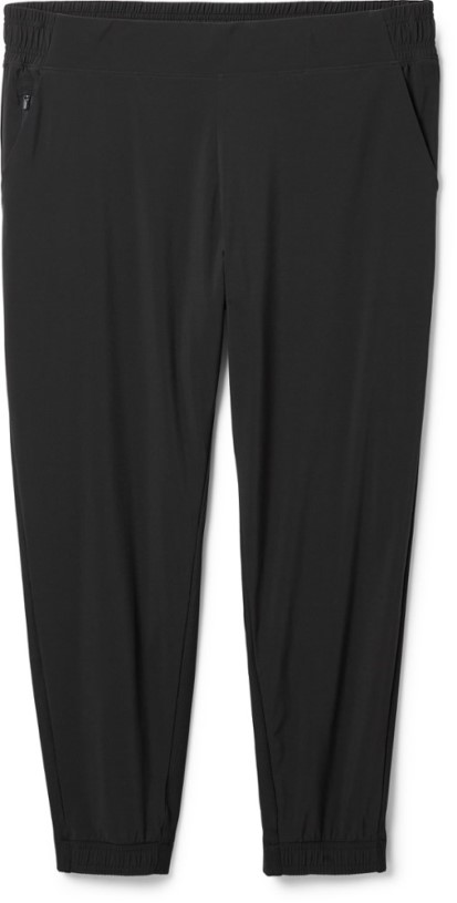 Athleta Brooklyn Jogger Pants Women Plus Sizes REi Co-op IE Black