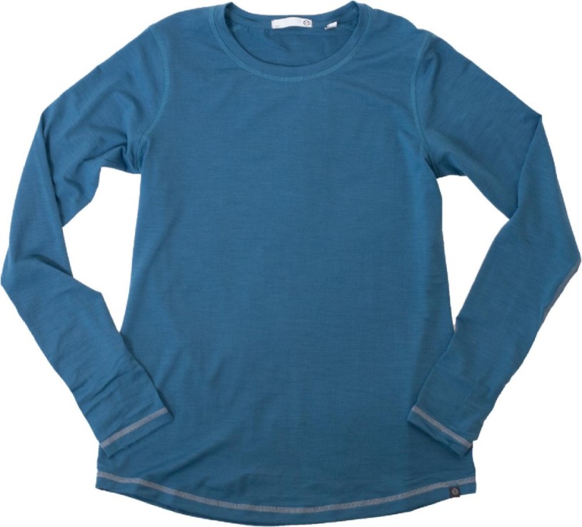 REi Co-op IE Tasc Performance Elevation Merino T-Shirt Women Blue