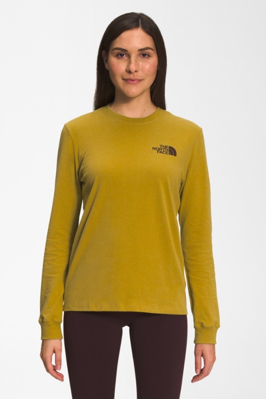 REi Co-op IE Mineral Gold The North Face Graphic Injection Long-Sleeve T-Shirt Women