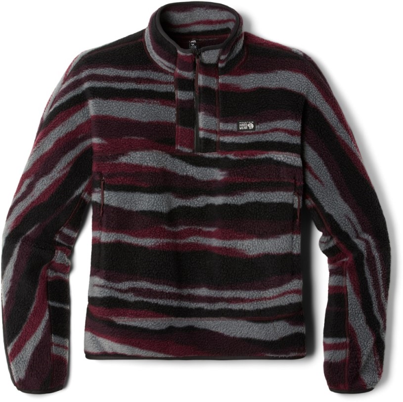 REi Co-op IE Mountain Hardwear Hicamp Fleece Pullover Women Red