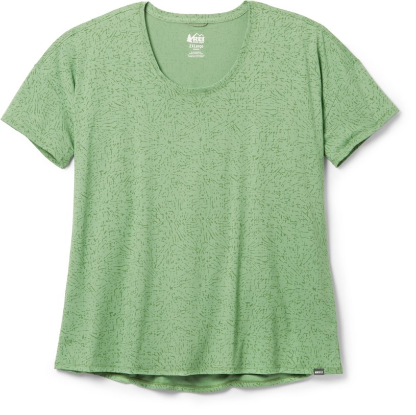 Impressions Fresh REi Co-op IE Sahara T-Shirt Women Plus Sizes