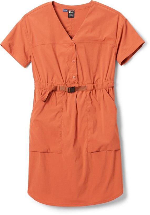 Rust Marsala REi Co-op IE Sahara Dress