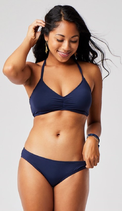 Carve Designs Camari Swimsuit Top Women REi Co-op IE Navy