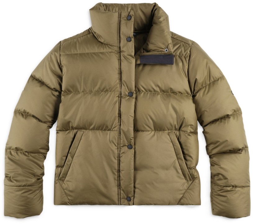 Outdoor Research Coldfront Down Jacket Women REi Co-op IE Loden