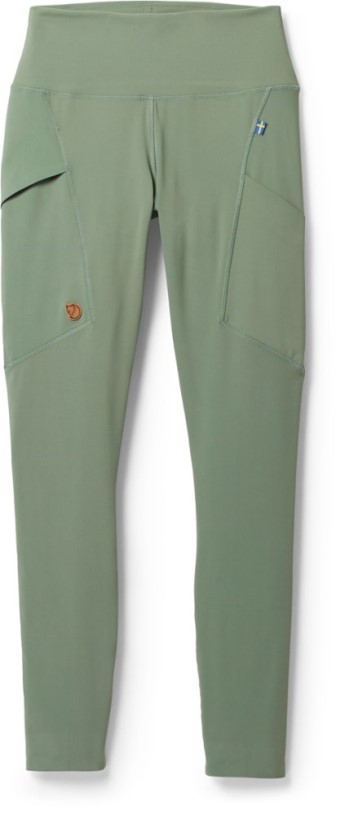 Fjallraven Abisko Tights Women Green REi Co-op IE