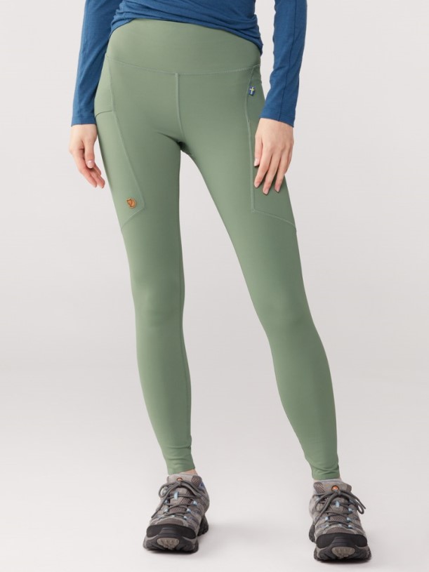 Fjallraven Abisko Tights Women Green REi Co-op IE