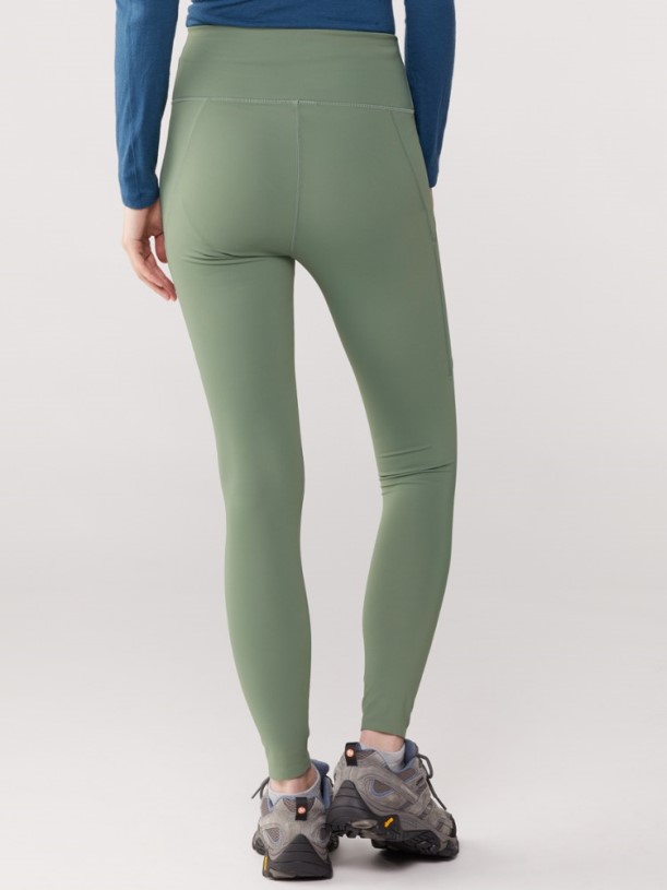 Fjallraven Abisko Tights Women Green REi Co-op IE