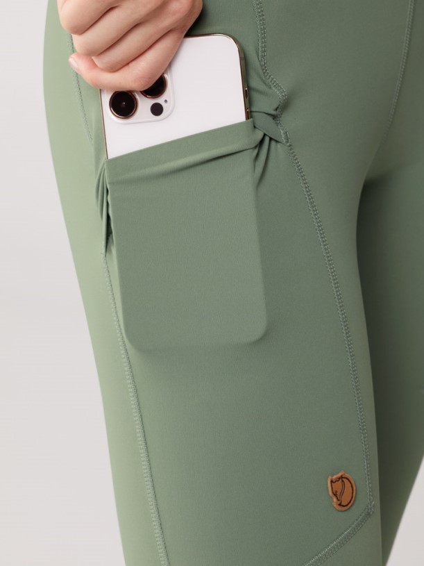 Fjallraven Abisko Tights Women Green REi Co-op IE