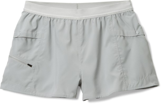 Mountain Hardwear Trail Sender Shorts Women Glacial REi Co-op IE