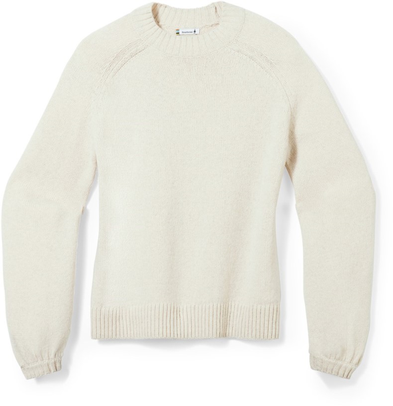 REi Co-op IE Natural Smartwool Cozy Lodge Bell Sleeve Sweater Women
