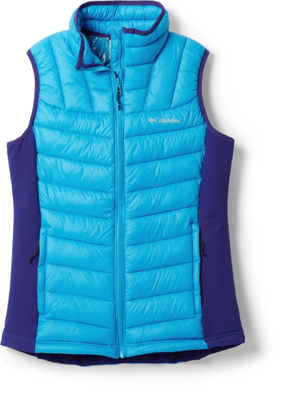 Sapphire Sheen Columbia Oak Ridge Interchange 3-In-1 Jacket Women REi Co-op IE