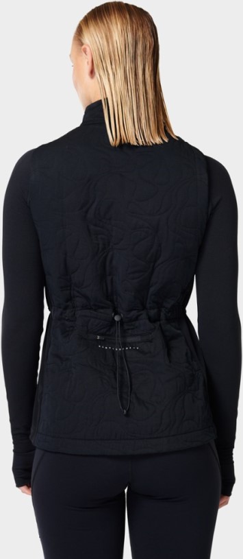 Sweaty Betty Fast Track Thermal Insulated Vest Women Black REi Co-op IE