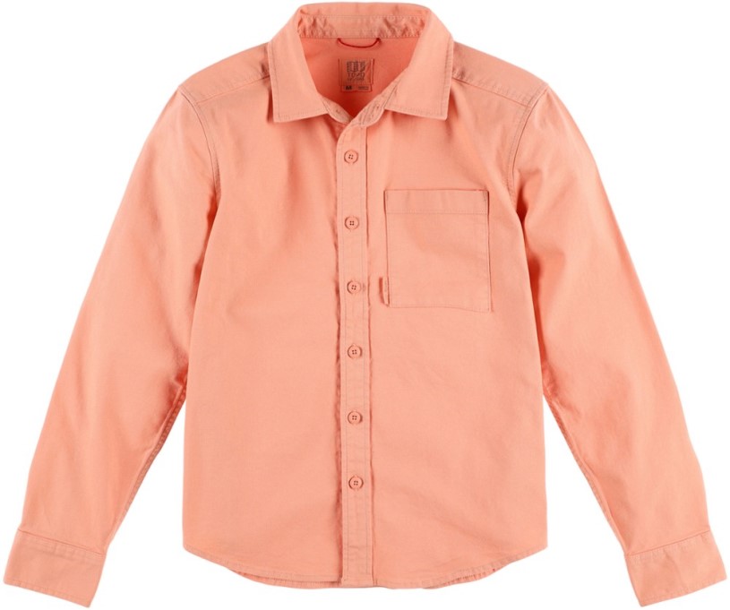 Peach REi Co-op IE Topo Designs Dirt Shirt Women
