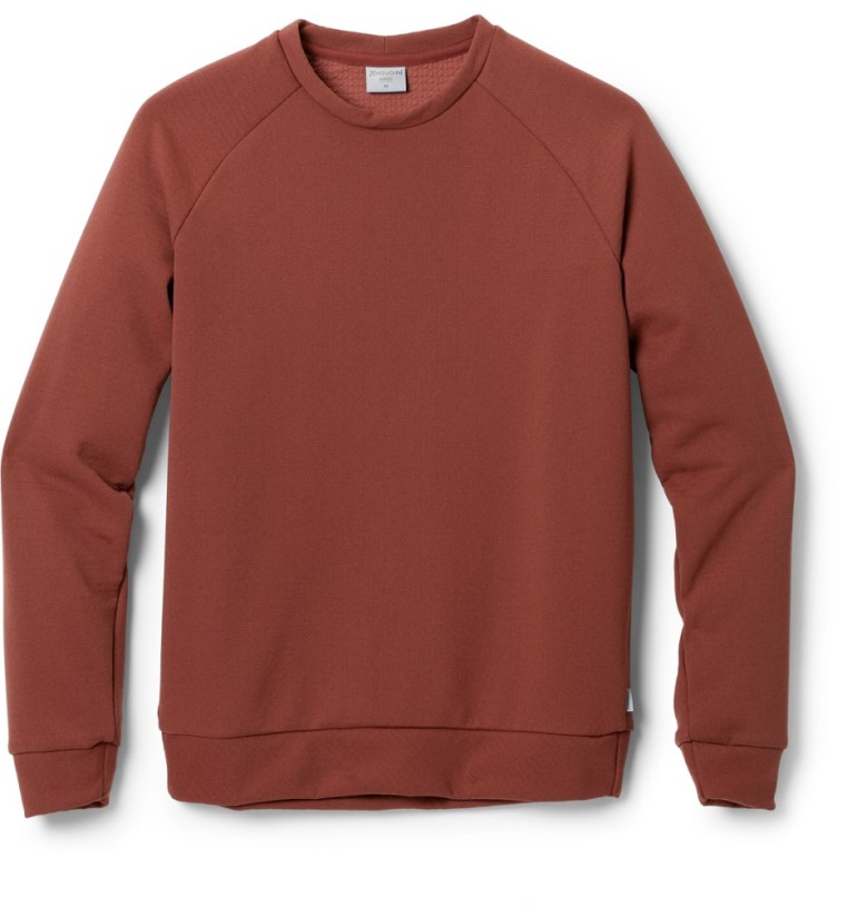 Houdini Mono Air Crew Pullover Women Terra Red REi Co-op IE