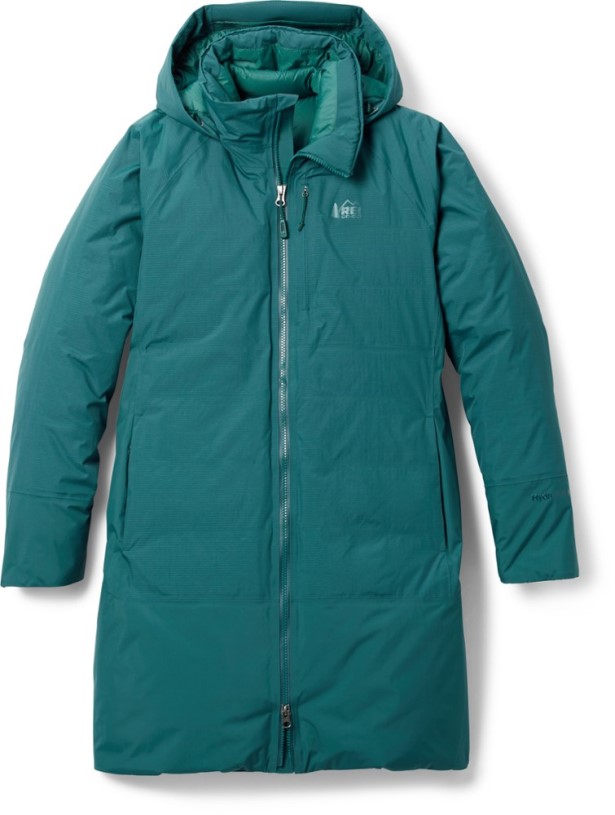 Sea Forest REi Co-op IE Stormhenge Down Hybrid Parka Women