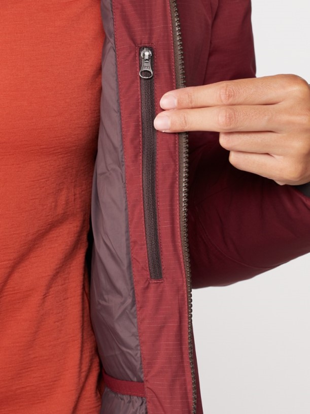 Shaded Sumac REi Co-op IE Stormhenge Down Hybrid Parka Women