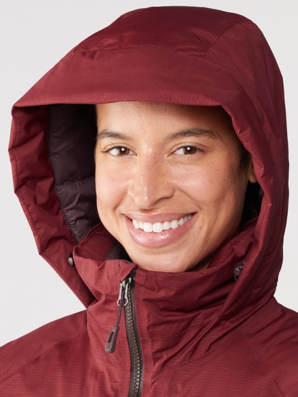 Shaded Sumac REi Co-op IE Stormhenge Down Hybrid Parka Women
