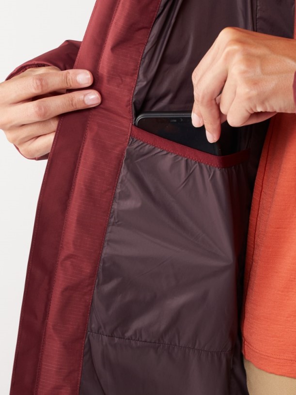 Shaded Sumac REi Co-op IE Stormhenge Down Hybrid Parka Women