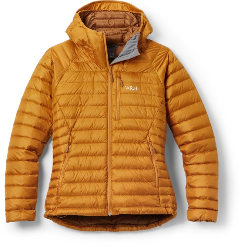Rab Microlight Alpine Down Jacket Women REi Co-op IE Dark Butternut