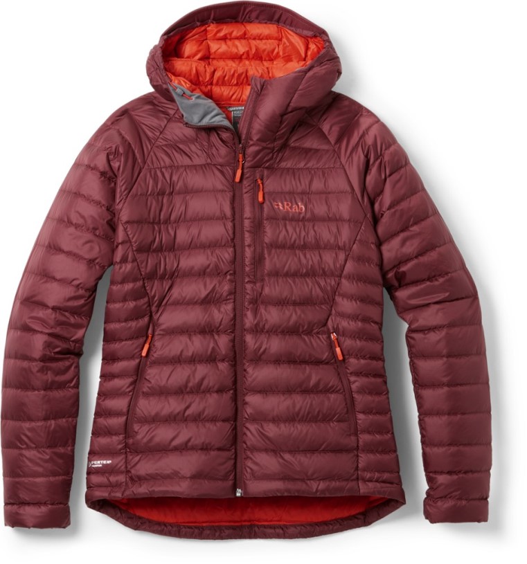Rab Microlight Alpine Down Jacket Women Heather REi Co-op IE