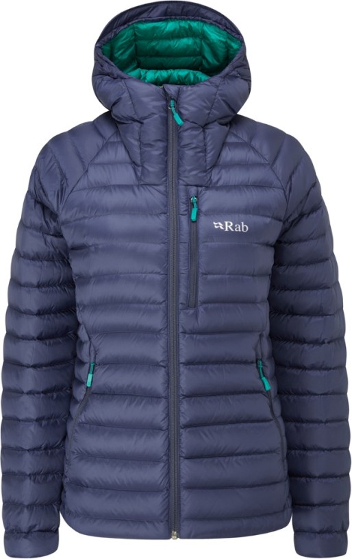 REi Co-op IE Ink Rab Microlight Alpine Down Jacket Women
