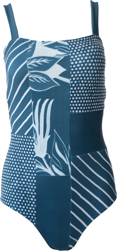 Solstice Nani Swimwear Patchwork One-Piece Swimsuit Women REi Co-op IE