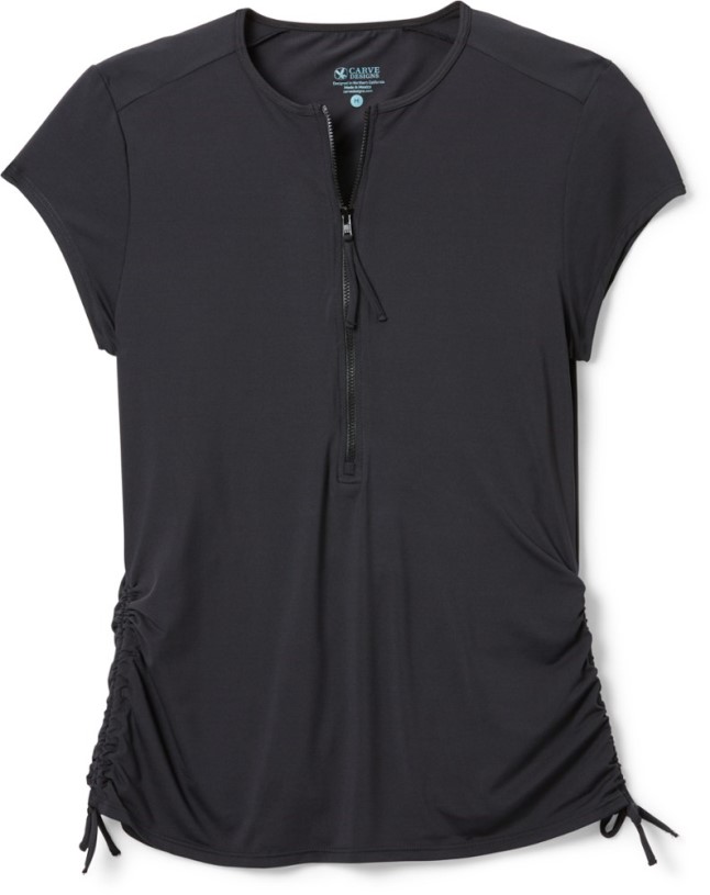 Carve Designs Dawson Rashguard Women REi Co-op IE Black