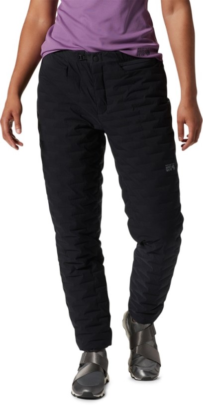 Black Mountain Hardwear Stretchdown Pants Women REi Co-op IE