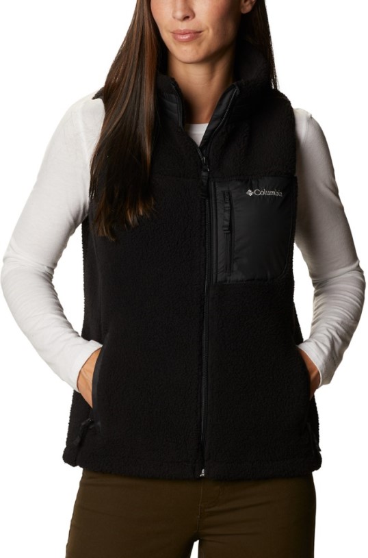 Columbia West Bend Vest Women Black REi Co-op IE