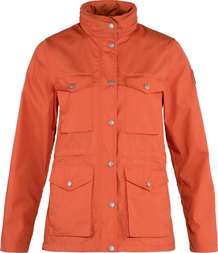 Rowan Red REi Co-op IE Fjallraven Raven Lite Jacket Women