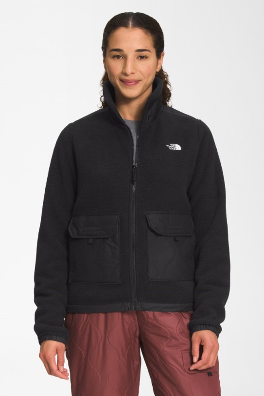 The North Face Royal Arch Full-Zip Fleece Jacket Women Black REi Co-op IE