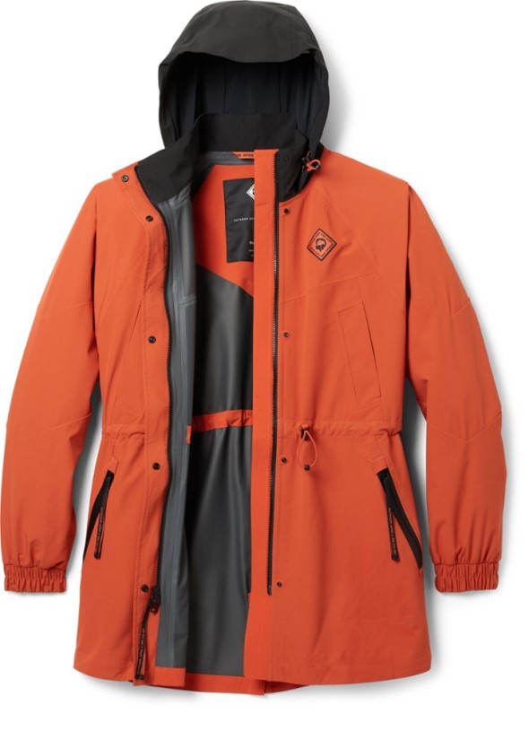 Papaya Outdoor Afro REi Co-op IE Shell Jacket Women