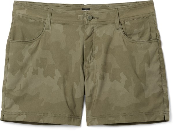 Prana Halle Shorts Ii Women 5 Inseam Sage Camo REi Co-op IE