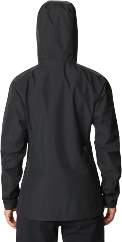 REi Co-op IE Mountain Hardwear Exposure/2 Gore-Tex Paclite Jacket Women Dark Storm