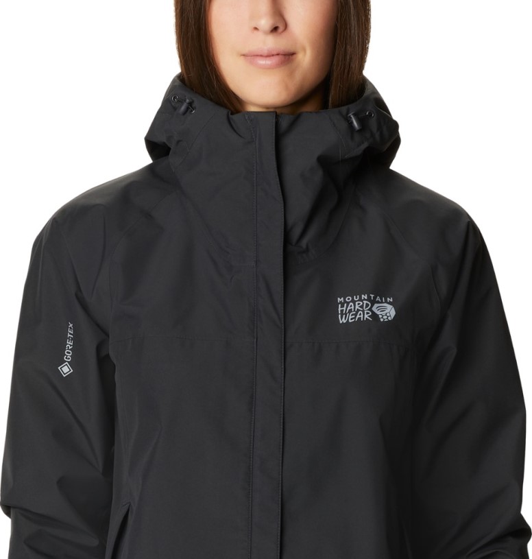 REi Co-op IE Mountain Hardwear Exposure/2 Gore-Tex Paclite Jacket Women Dark Storm