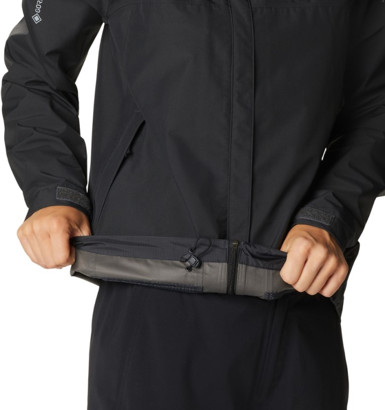 REi Co-op IE Mountain Hardwear Exposure/2 Gore-Tex Paclite Jacket Women Dark Storm