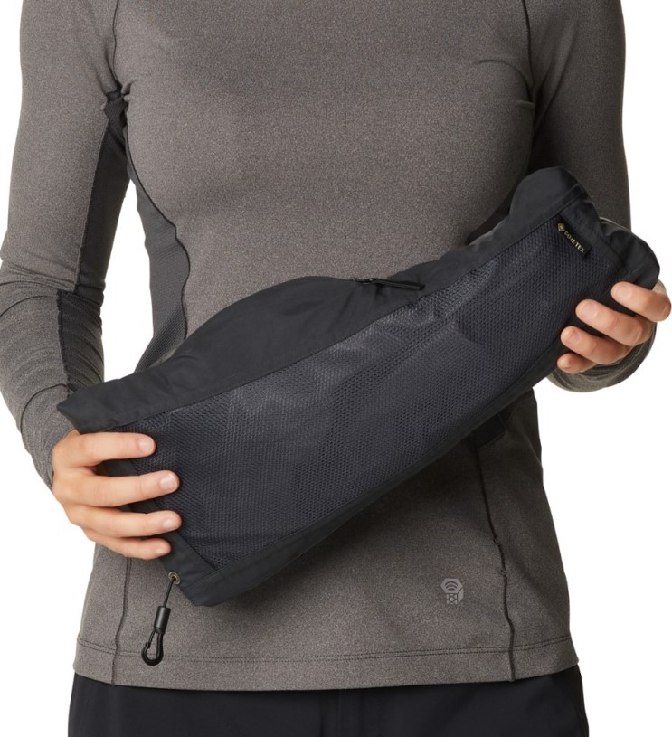 REi Co-op IE Mountain Hardwear Exposure/2 Gore-Tex Paclite Jacket Women Dark Storm