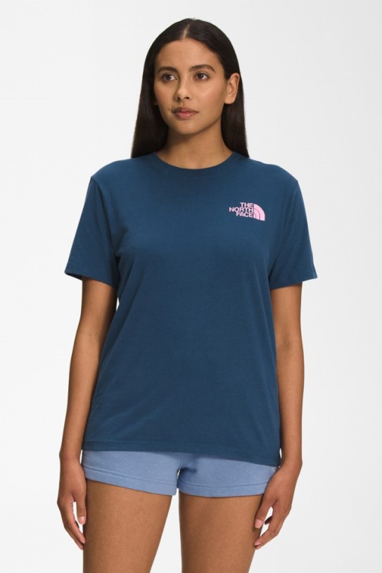 REi Co-op IE The North Face Graphic Injection T-Shirt Women Blue