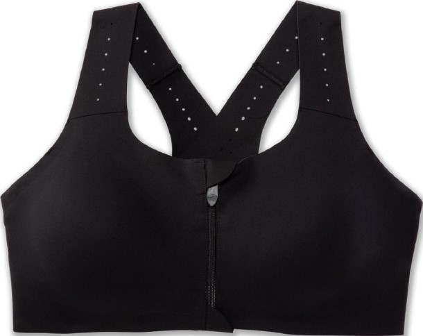 Brooks Dare Zip 2.0 Bra REi Co-op IE Black