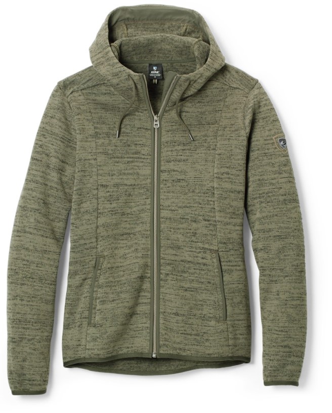 REi Co-op IE Sage Kuhl Ascendyr Fleece Hoodie Women