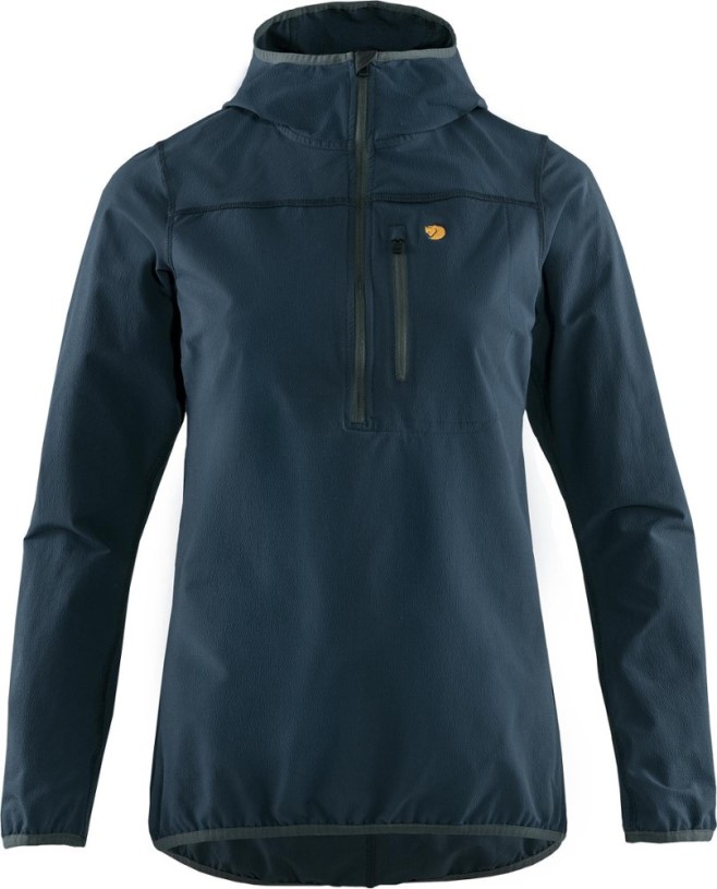 REi Co-op IE Fjallraven Bertagen Stretch Half-Zip Jacket Women Blue