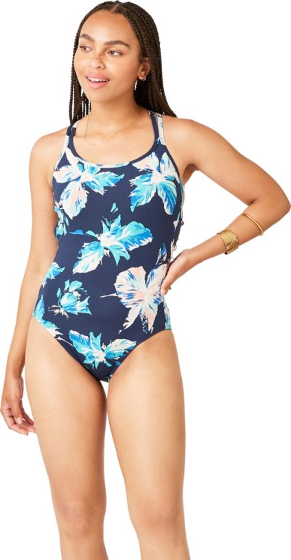 Carve Designs Beacon One-Piece Swimsuit Women REi Co-op IE Stargazer