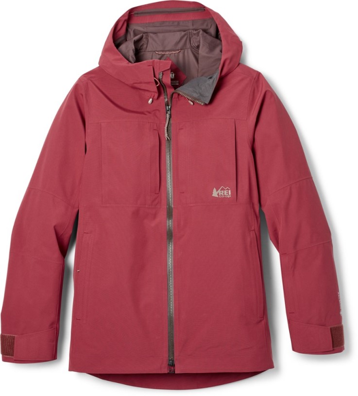 Shaded Sumac REi Co-op IE First Chair Gtx Jacket Women
