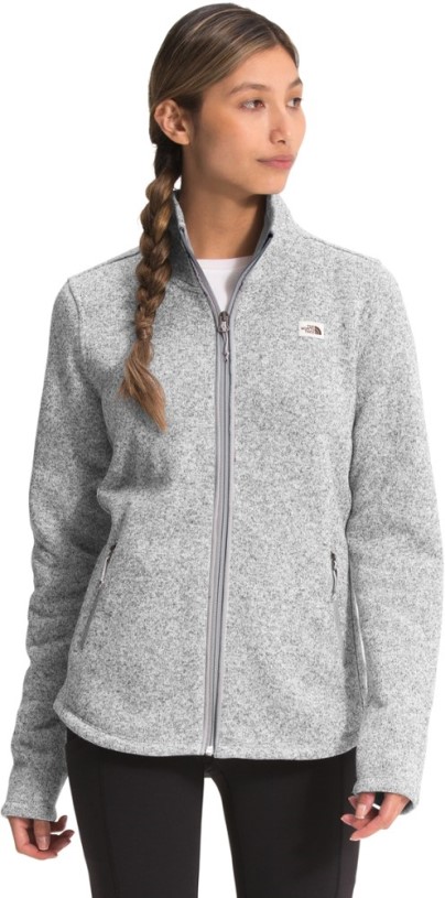 Grey The North Face Crescent Full-Zip Jacket Women REi Co-op IE