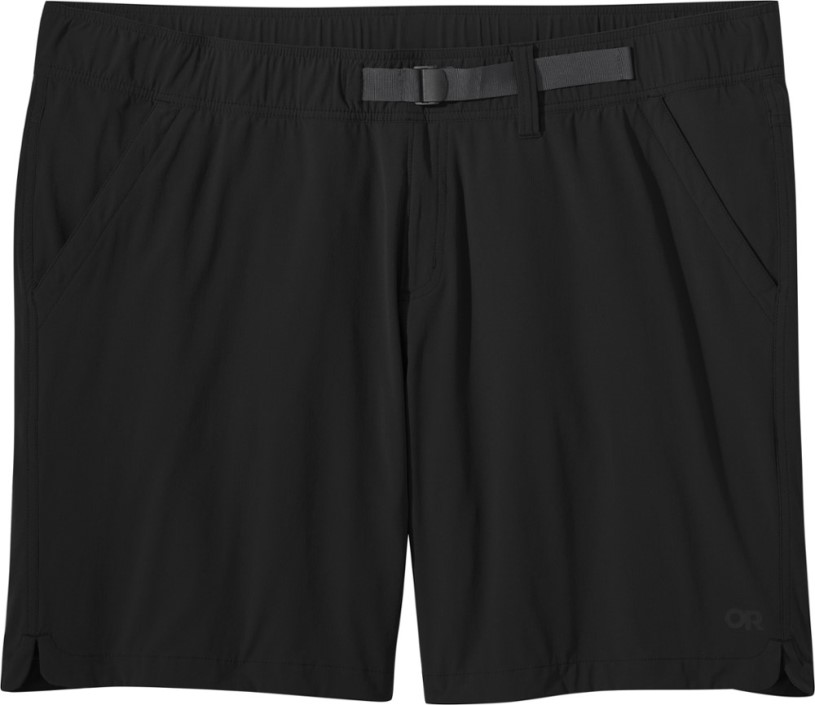 Black REi Co-op IE Outdoor Research Ferrosi 9 Shorts Women