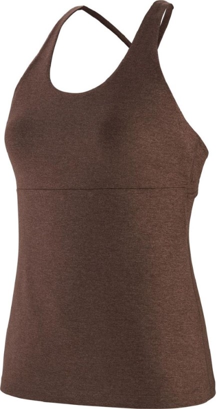 Patagonia Mibra Tank Top Women Cone Brown REi Co-op IE