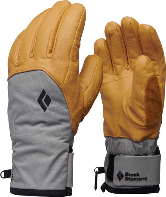 REi Co-op IE Black Diamond Legend Gloves Women Leather