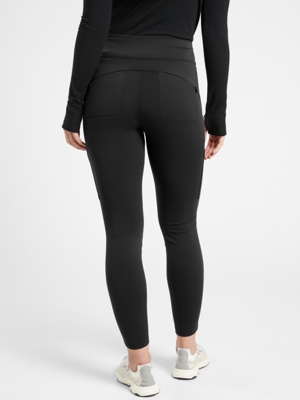 Black Athleta Headlands Hybrid Cargo Ii Tights Women Petite Sizes REi Co-op IE