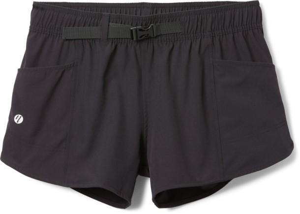 Nani Swimwear Hybrid Explorer Shorts Women Black REi Co-op IE
