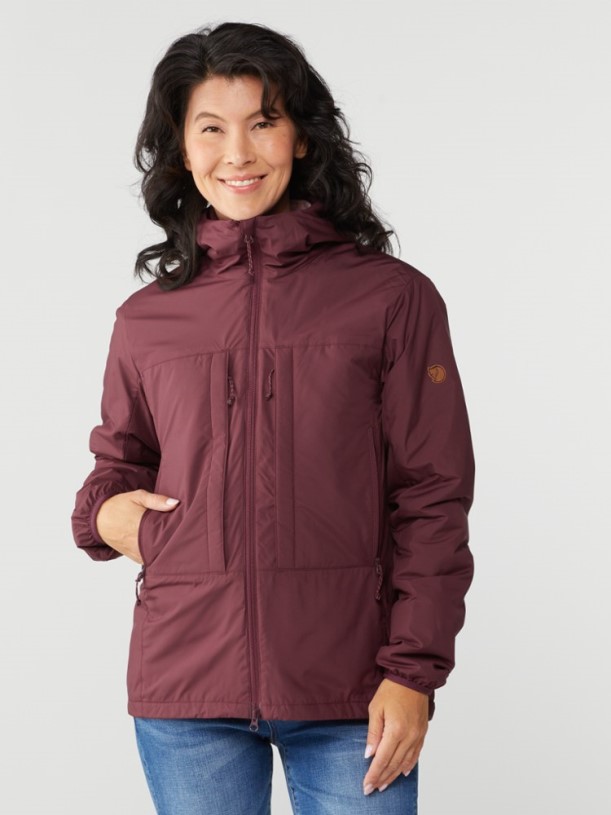 Port Fjallraven Keb Wool Padded Insulated Hoodie Women REi Co-op IE